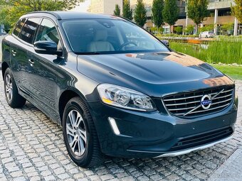 Volvo XC60 2.4D5 4x4 MANUÁL FACELIFT KŮŽE NAVI SENZORY - 4