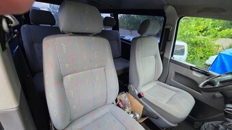 VW T5 - sedačka spolujezdce - 4