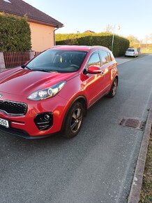 Kia Sportage 2,0 CRDi 16V-4WD manuál - 4