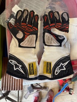 ZÁVODNÍ RUKAVICE ALPINESTARS - 4