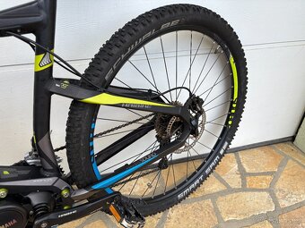 Horské elektrokolo Haibike SDURO HardNine RC (2016), Yamaha - 4