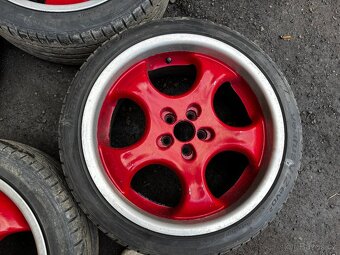 Lité kola 5x100 r18 225/40/18 letní pneu 1999kč/ks - 4