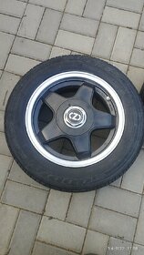 Prodám Raritní ALU kola OZ route 4x108 6jR14 et38 - 4