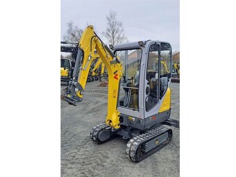Minibagr Wacker Neuson ET 16 - 4