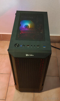 Levný Herní počítač s RTX 3050 -8GB - 4