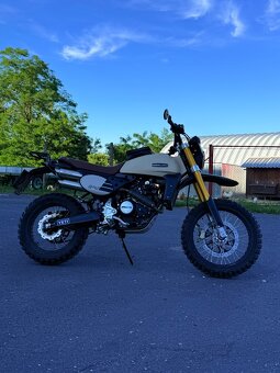 Fantic Caballero 125 rally - 4