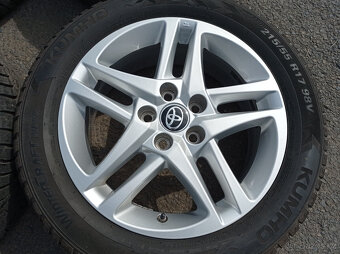 5x114,3 Toyota C-HR a Corolla, 6,5Jx17 ET45 alu disky - 4