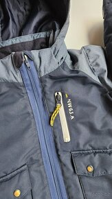 Tmavě modrá chlapecká zimní bunda - vel.92 (H&M) - 4