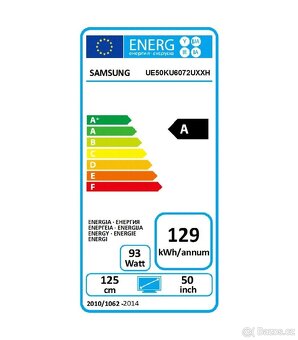 TV Samsung UE50KU6072U - 4