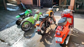 Prodám sbírku motorek - 4