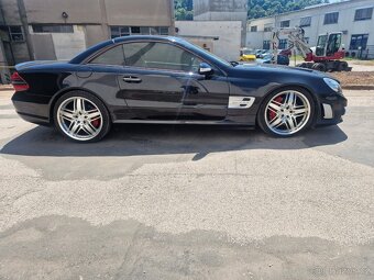Mercedes Benz SL 55 AMG facelift 63AMG cabrio přes 500ps V-M - 4
