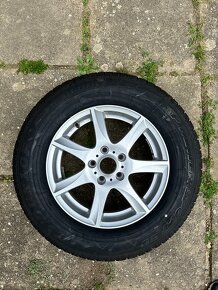 Alu kola ENZO 16" (4 ks + 1 rezerva) - 4