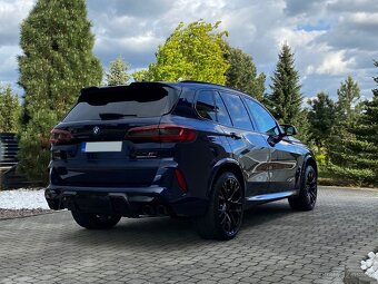 BMW X5M Competition 4.4 V8 Biturbo 1. Majitel Původ ČR - 4