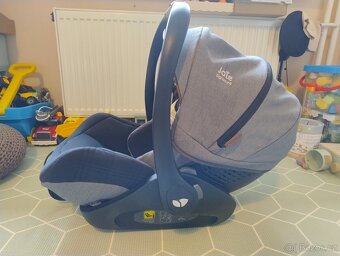 Autosedačka Joie I-level + isofix základna - 4