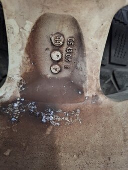 5x112 ALU kola vw sharan - 4