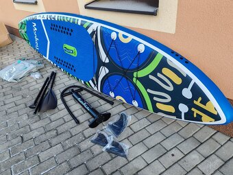 Paddleboard, iSUP, surf Monkie 335 cm nosnost 150 kg - 4