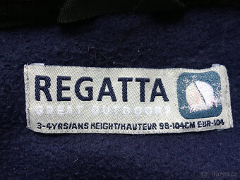 Fleecová bundička Regatta 98/104 - 4