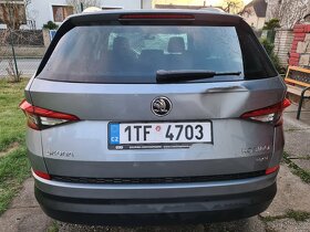 ŠKODA KODIAQ 2.0 TDi / 110 kW R.V. 2017 4x4 - 4