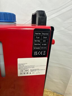 Naftové topení 5Kw - 4