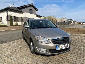 Škoda Fabia combi 1.2 tsi - 4
