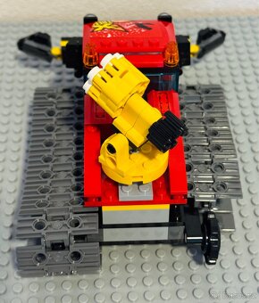LEGO City 60222 - Sněžná rolba - 4