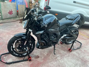 Prodám motorku Yamaha FZ1N, rok výroby 2006, výkon 78 kW - 4