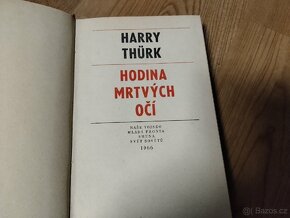 Kniha - hodina mrtvých oči - 4