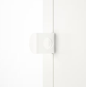 Bílá skříňka, magnetická, uzamykatelná - 4