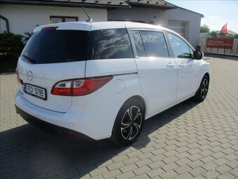 Mazda 5 1,8 85kw 7míst Klima Tempomat 2013 - 4