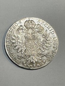 Prodám rakouskou stříbrnou minci Marie Theresie1780 - 4