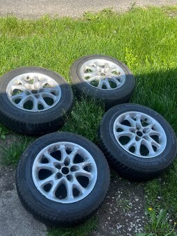 Prodám alu kola alfa romeo - 4