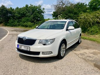 Škoda Superb 2.0 TDI - 4