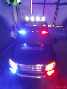 Policejní Ford Ranger 4x4 - 4