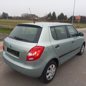 Skoda fabia 2 - 4