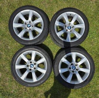 BMW alu dvourozmerne r18 5x120 - 4