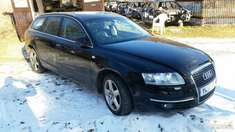 AUDI A6 4F (2005-2008)- veškeré náhradní díly sedan i avant - 4