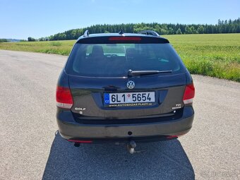 Golf combi 1,6 TDI,77KW - 4