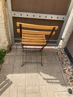 12x Skládací bistro židle Fermob - 4