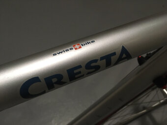 silniční jízdní kolo Cresta Swiss bike - 4