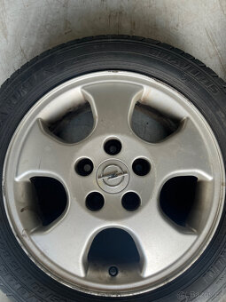 ALU KOLA ORIGINAL Opel 5x110 vel.6x15 - 4