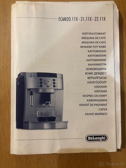 Kávovar Delonghi Magnifica ECAM22.110.B - 4