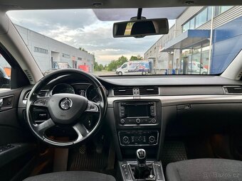 Škoda Superb II 2.0 TDI Facelift 2013 - 4