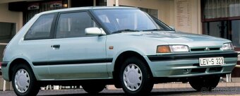 Křídlo(spoiler) mazda 323 - 4
