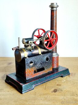 Starožitný parní stroj, Josef Falk, 1920, Německo - 4