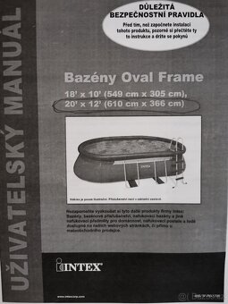Bazénové schůdky a filtrace (+bazén) - 4