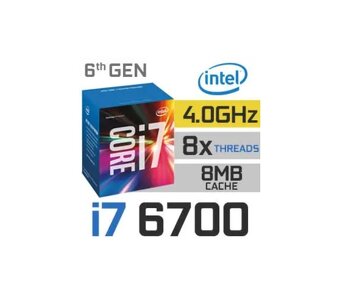 PC Core i7 6700, 16GB RAM, RX580 8GB - 4
