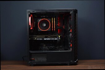 Herní PC GTX 1080 Ti - Ryzen 5 3600X - Záruka - 4