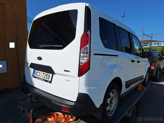 FORD TOURNEO CONNECT 1.5 TDCI 88 kW ČR TZ DPH CEBIA NEHAVARO - 4