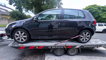 Vůz na náhradní díly VW Golf 5 hatchback 2007 BMY JXP LC9Z - 4