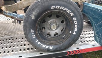 Kola 275/60 R15 Jeep Wrangler - 4